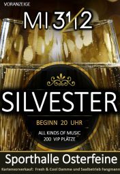 Tickets für Silvesterparty 2014 am 31.12.2014 - Karten kaufen